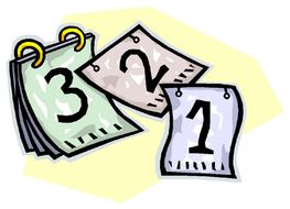 Free Calendar Clip Art N29