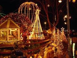 Outdoor Christmas Lights drawing