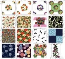 Japanese Flower Clip Art N2