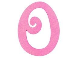 Pink Letter O N2
