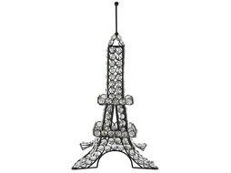 drawing eiffel tower on a white background
