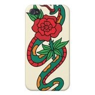Personalized Daisies And Ladybugs Savvy IPhone 5 Case For 5C