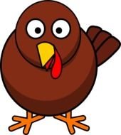 Turkey Cartoon Clip Art N47
