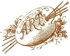 Artist Palette Clip Art N20