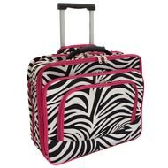 Pink Zebra Print bug drawing