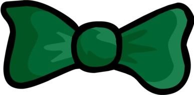 Cartoon Bow Ties as a graphic illustration