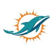 Miami Dolphins as a Logo
