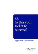 Samples of MBA recommendation letters on a white background