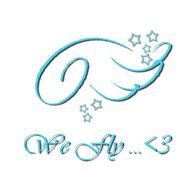 logo with angel's wings