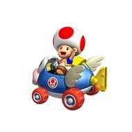 Toad Mario Kart 8 N2