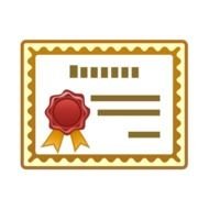 Certificate Clip Art N6