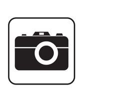 Simple Camera Outline Drawing