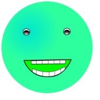 Laughing Smiley Face Clip Art N71