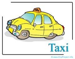 Taxi Clip Art N26