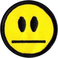 With No Emotion Face