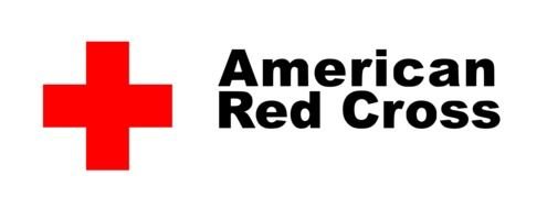 American Red Cross sign drawing