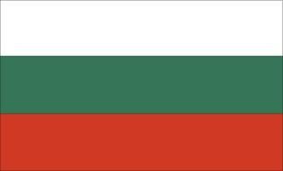 Flag of Bulgaria clipart