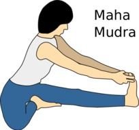 Cartoon Yoga Clip Art N13