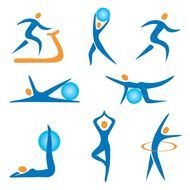 Sports Yoga drawing