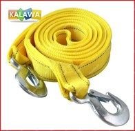 5Tons Tow Cable Towing Rope With Hooks For Heavy Duty Car Emergency