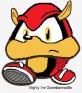 Super battleship on a white background