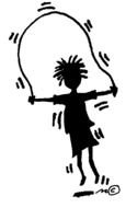 Jump Rope Clip Art N60