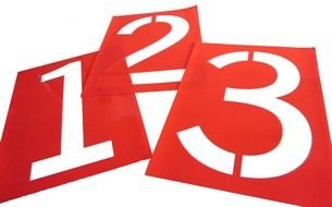 Plastic Number drawing