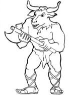Des Images agrave Colorier De Mythologie Pour La Galerie N deg 3