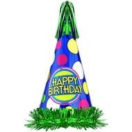 Happy Birthday Cone Hats