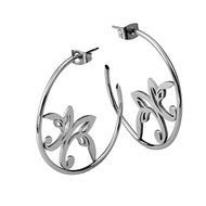 Surgical Steel Hoop Earrings