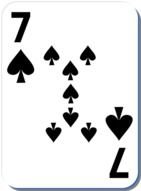Ace Spades Playing Cards drawing