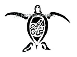 Tribal Sea Turtle Tattoos N3
