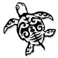 Tribal Sea Turtle N4