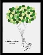 Balloon Wedding Guest Books