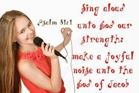 Make A Joyful Noise Unto The Lord Clip Art