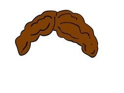Hair Wig Clip Art N12