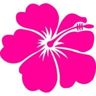 Pink Flowers Clip Art N98