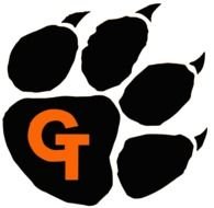 Tiger Paw Print Logo