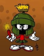 Looney Tunes Marvin Martian N7