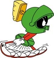 Clipart of Marvin Martian