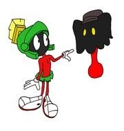 Marvin The Martian, Cartoon character