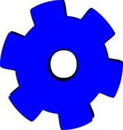 Gear Vector Clip Art N15