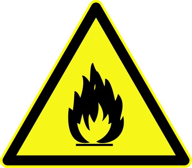 Flammable Sign N3