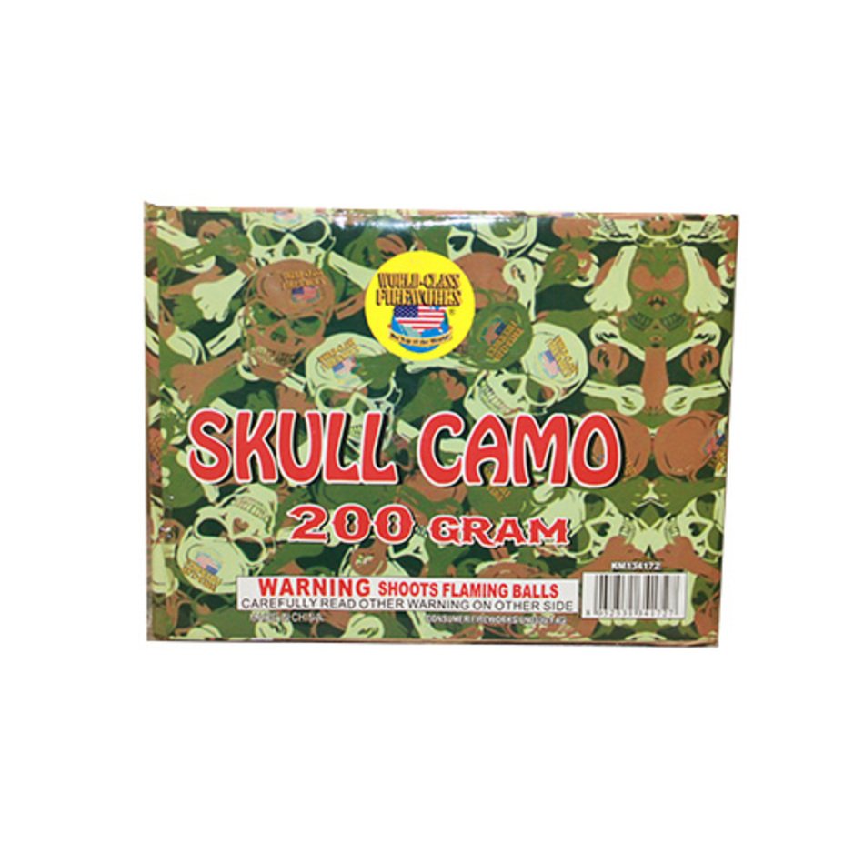 Skull Camo World Class Fireworks