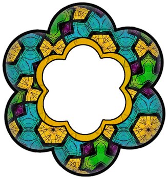 Free Turquoise Clip Art Borders N2