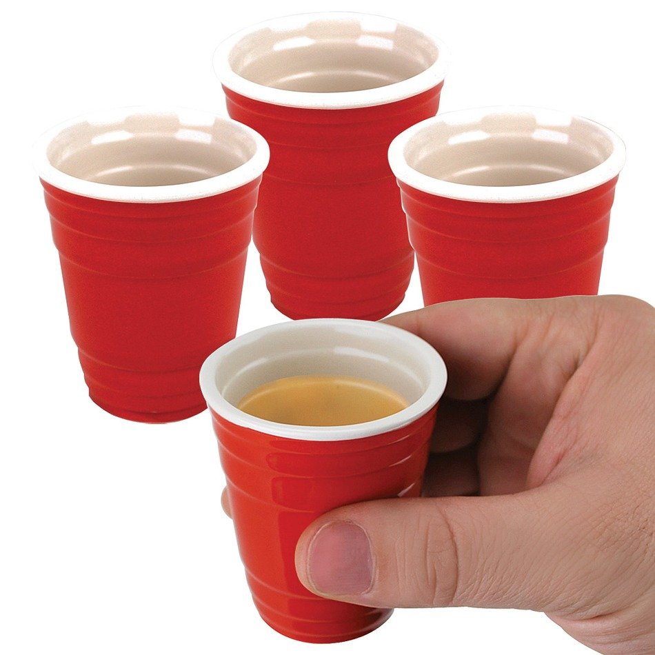Drinking the shots