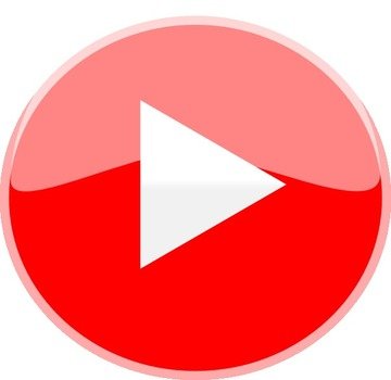 Red Play Icon N4