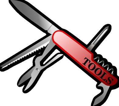 Swiss Knife Clip Art