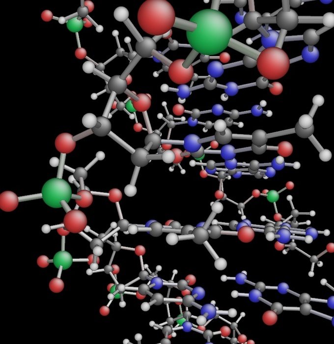 Ä°llustration of DNA Graphic