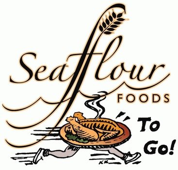 Sea Flour Foods To Go! as graphic illustration